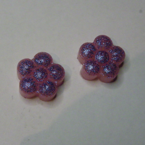 Handgemaakte Squishies met Geur - Bloemetjes Squishies - Passievrucht