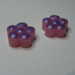 Handgemaakte Squishies met Geur - Bloemetjes Squishies - Passievrucht