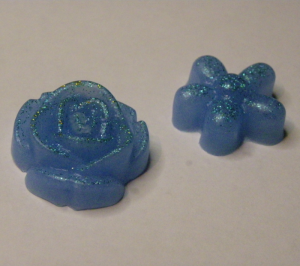 Handgemaakte Squishies met Geur - Bloemetjes Squishies - Pepermunt