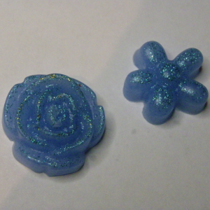 Handgemaakte Squishies met Geur - Bloemetjes Squishies - Pepermunt