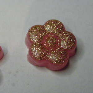 Handgemaakte Squishies met Geur - Bloemetje Squishy - Sinaasappel Kaneel (1 Stuk)