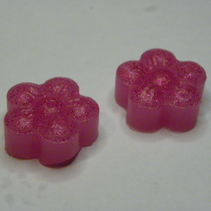 Handgemaakte Squishies met Geur - Bloemetje Squishy - Sinaasappel Kaneel