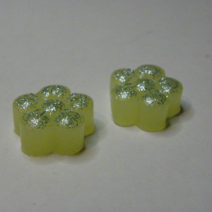 Handgemaakte Squishies met Geur - Bloemetjes Squishies - Vanille