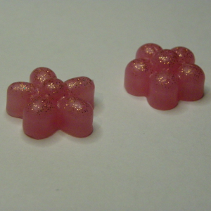 Handgemaakte Squishies met Geur - Bloemetjes Squishies - Vanille (2 Stuks)