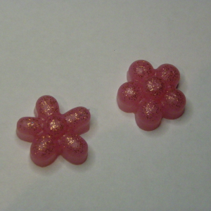 Handgemaakte Squishies met Geur - Bloemetjes Squishies - Vanille (2 Stuks)
