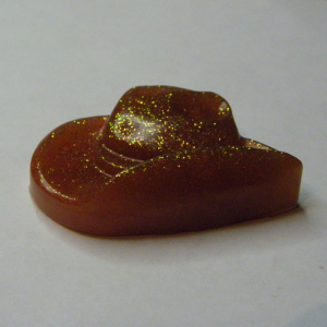 Handgemaakte Squishies met Geur - Cowboyhoed Squishy - Aardbei