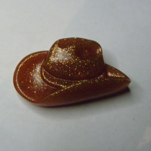 Handgemaakte Squishies met Geur - Cowboyhoed Squishy - Aardbei
