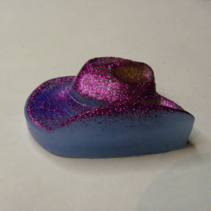 Handgemaakte Squishies met Geur - Cowboyhoed Squishy - Banaan