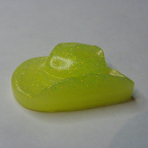 Handgemaakte Squishies met Geur - Cowboyhoed Squishy - Bloessem