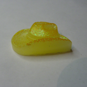 Handgemaakte Squishies met Geur - Cowboyhoed Squishy - Bubble Gum