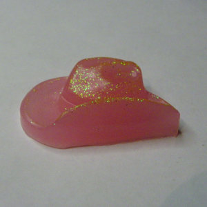 Handgemaakte Squishies met Geur - Cowboyhoed Squishy - Chocolade