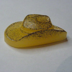 Handgemaakte Squishies met Geur - Cowboyhoed Squishy - Citroen
