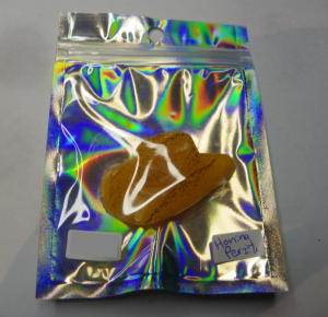 Handgemaakte Squishies met Geur - Cowboyhoed Squishy - Honing Perzik