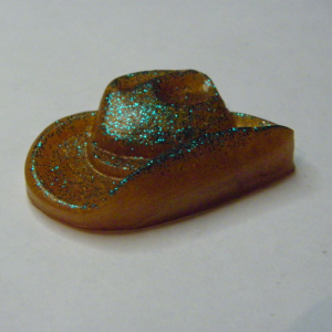 Handgemaakte Squishies met Geur - Cowboyhoed Squishy - Kers