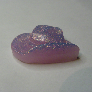 Handgemaakte Squishies met Geur - Cowboyhoed Squishy - Lychee