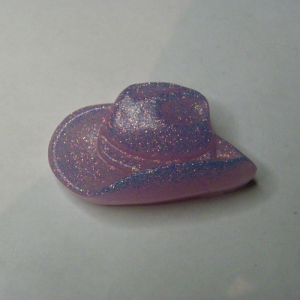 Handgemaakte Squishies met Geur - Cowboyhoed Squishy - Lychee