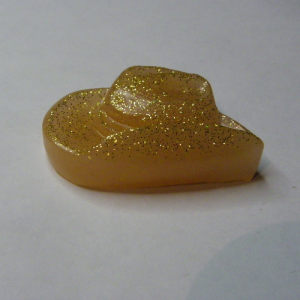 Handgemaakte Squishies met Geur - Cowboyhoed Squishy - Mango
