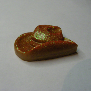 Handgemaakte Squishies met Geur - Cowboyhoed Squishy - Tiramisu