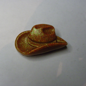 Handgemaakte Squishies met Geur - Cowboyhoed Squishy - Tiramisu