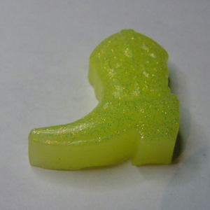 Handgemaakte Squishies met Geur - Cowboylaars Squishy - Bloessem