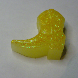Handgemaakte Squishies met Geur - Cowboylaars Squishy - Bubble Gum