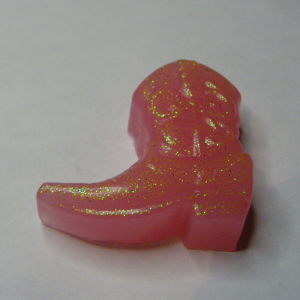Handgemaakte Squishies met Geur - Cowboylaars Squishy - Chocolade