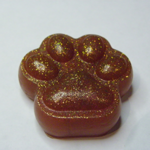 Handgemaakte Squishies met Geur - Dierenpoot Squishy - Aardbei Kaneel