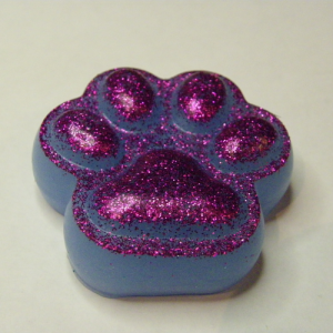 Handgemaakte Squishies met Geur - Dierenpoot Squishy - Banaan