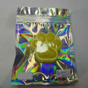 Handgemaakte Squishies met Geur - Dierenpoot Squishy - Bubble Gum