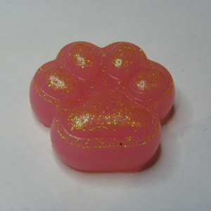 Handgemaakte Squishies met Geur - Dierenpoot Squishy - Chocolade