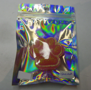 Handgemaakte Squishies met Geur - Dierenpoot Squishy - Chocolade