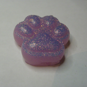 Handgemaakte Squishies met Geur - Dierenpoot Squishy - Lychee