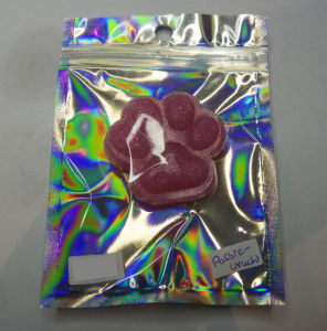 Handgemaakte Squishies met Geur - Dierenpoot Squishy - Passievrucht