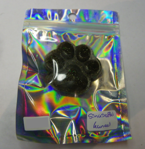 Handgemaakte Squishies met Geur - Dierenpoot Squishy - Sinaasappel Kaneel