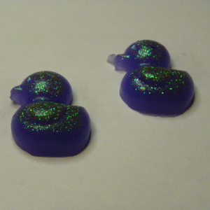 Handgemaakte Squishies met Geur - Eenden Squishies - Aardbei Kaneel (2 Stuks)