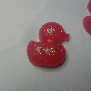 Handgemaakte Squishies met Geur - Eenden Squishies - Aardbei (2 Stuks)
