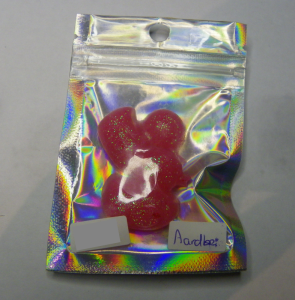 Handgemaakte Squishies met Geur - Eenden Squishies - Aardbei (2 Stuks)