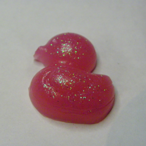 Handgemaakte Squishies met Geur - Eend Squishy - Aardbei