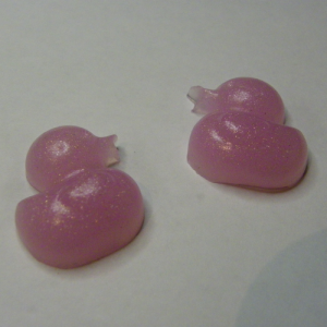 Handgemaakte Squishies met Geur - Eenden Squishies - Ananas (2 Stuks)