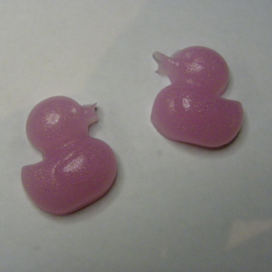 Handgemaakte Squishies met Geur - Eenden Squishies - Ananas (2 Stuks)