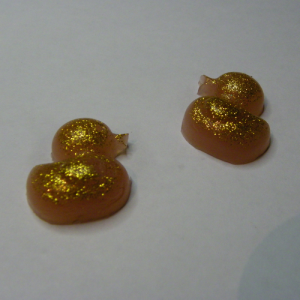Handgemaakte Squishies met Geur - Eenden Squishies - Banaan