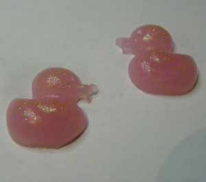 Handgemaakte Squishies met Geur - Eenden Squishies - Bloessem (2 Stuks)