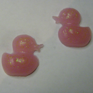 Handgemaakte Squishies met Geur - Eenden Squishies - Bloessem (2 Stuks)