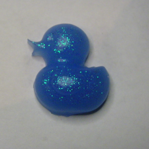 Handgemaakte Squishies met Geur - Eend Squishy - Bubble Gum (1 Stuk)