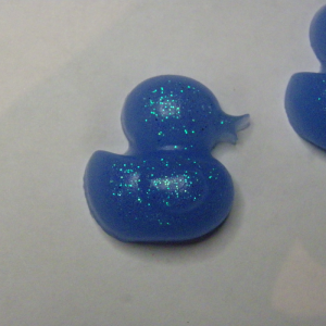 Handgemaakte Squishies met Geur - Eend Squishy - Bubble Gum (1 Stuk)