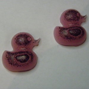 Handgemaakte Squishies met Geur - Eenden Squishies - Chocolade 1 (2 Stuks)