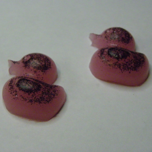 Handgemaakte Squishies met Geur - Eenden Squishies - Chocolade 1 (2 Stuks)