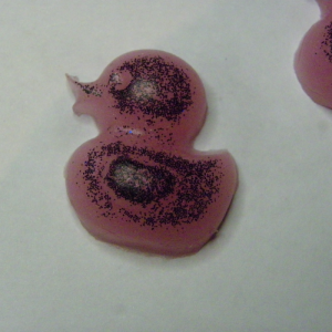 Handgemaakte Squishies met Geur - Eenden Squishies - Chocolade 1 (2 Stuks)