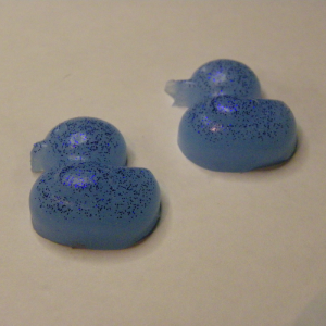 Handgemaakte Squishies met Geur - Eenden Squishies - Citroen (2 Stuks)