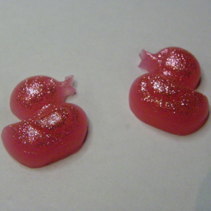 Handgemaakte Squishies met Geur - Eenden Squishies - Groene Appel